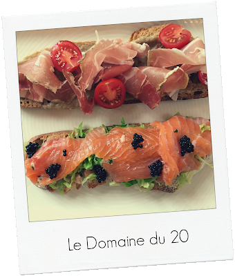 Le 20 du Domaine cuisine bistronomique