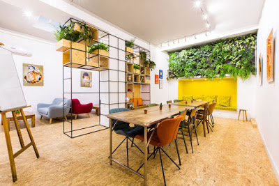 les coworking café - Point sur le coworking dans l'ouest parisien #1 - le point de vue de Paris à l'Ouest