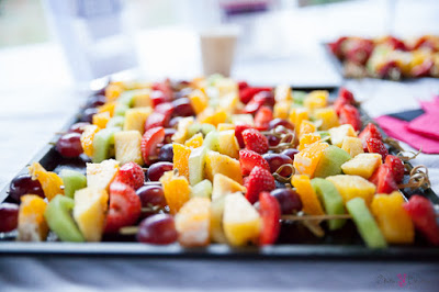 brochettes de fruits - Cooking with Rachel