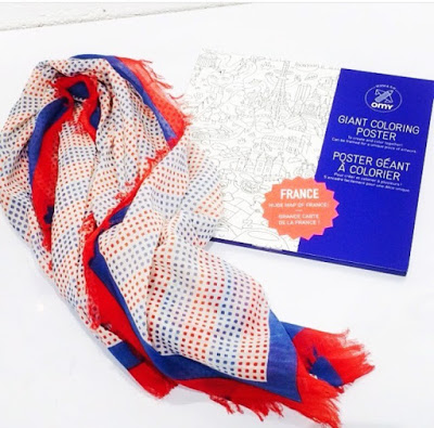 cadeau fête des pères aux couleurs de la France pour soutenir la saison de foot 