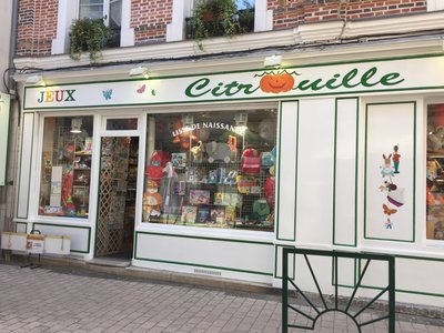 Magasins de jouets-Citrouille