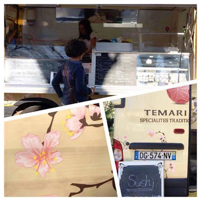 Food truck-Paris à l'ouest