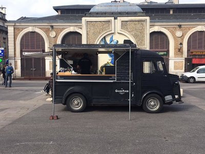 Food truck-Paris à l'ouest