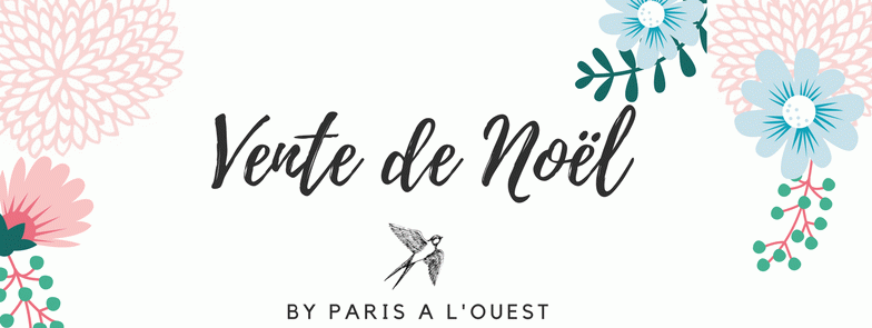 vente de Noël Paris à l'Ouest