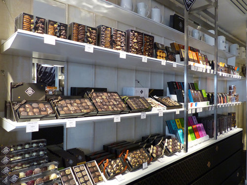 La sélection de chocolatiers de Paris à l'Ouest
