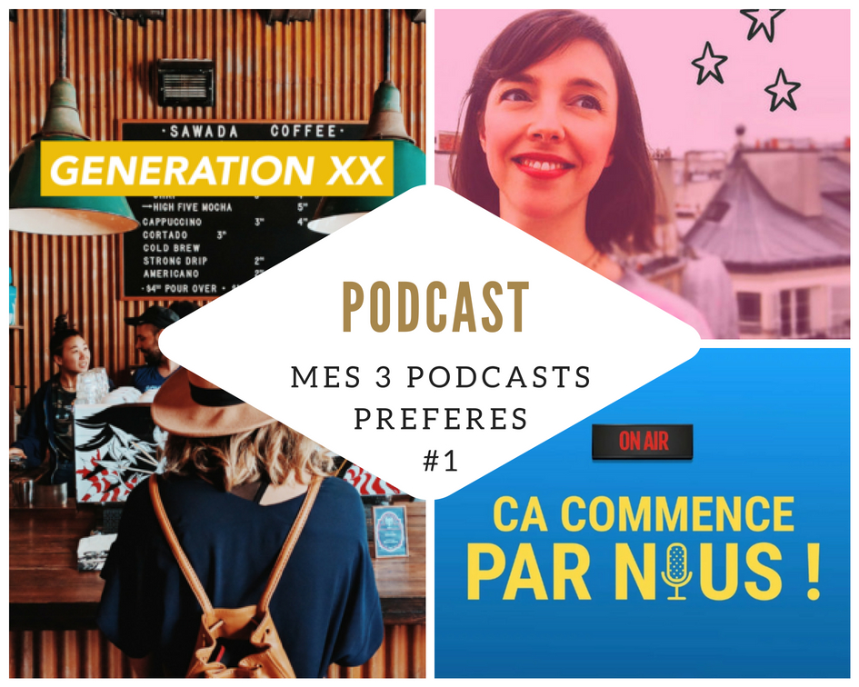 Mes podcasts préférés by Paris à l'Ouest