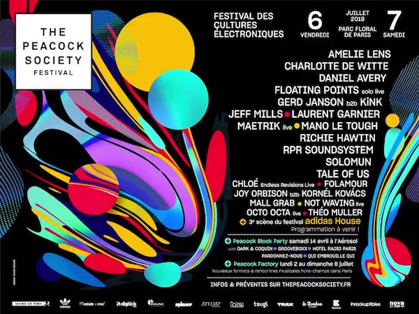 les festivals de musique 2018 by Paris à l'Ouest