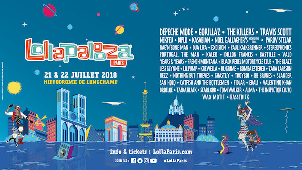 les festivals de musique 2018 by Paris à l'Ouest