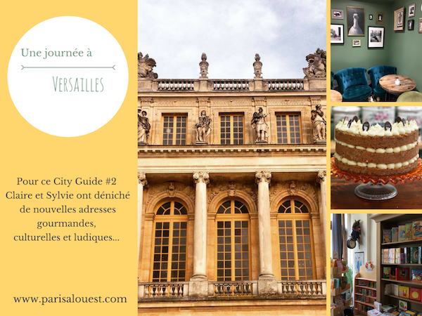 city guide Versailles par Paris à l'Ouest