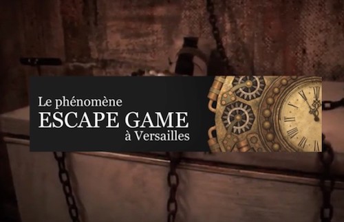 city guide Versailles par Paris à l'Ouest. Escape Game