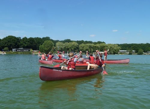  Lieux où se rafraichir l'été.  Île de Loisirs de Saint-Quentin-en-Yvelines