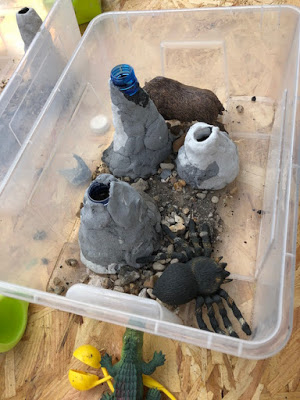 Fabriquer un Volcan avec Eruption ! DIY avec les enfants par Alice Gerfault