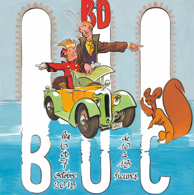 Festival de la BD - Le Buc