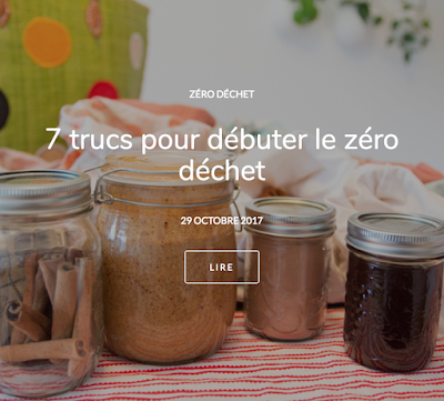 Les meilleurs blogs pour se lancer dans le zero déchet sélectionnés par Paris à l'Ouest