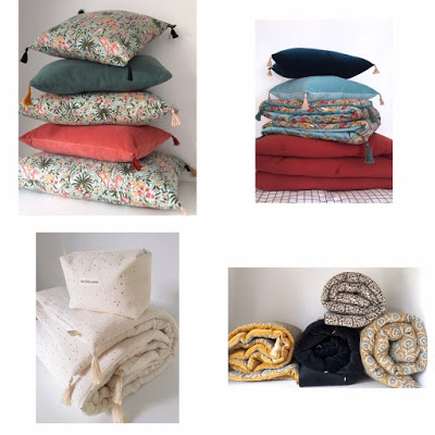 Vente créateurs 7 décembre Paris à l'ouest et la déco textile les cinq lunes Vente créateurs 7 décembre Paris à l'ouest et la déco textile les cinq lunes