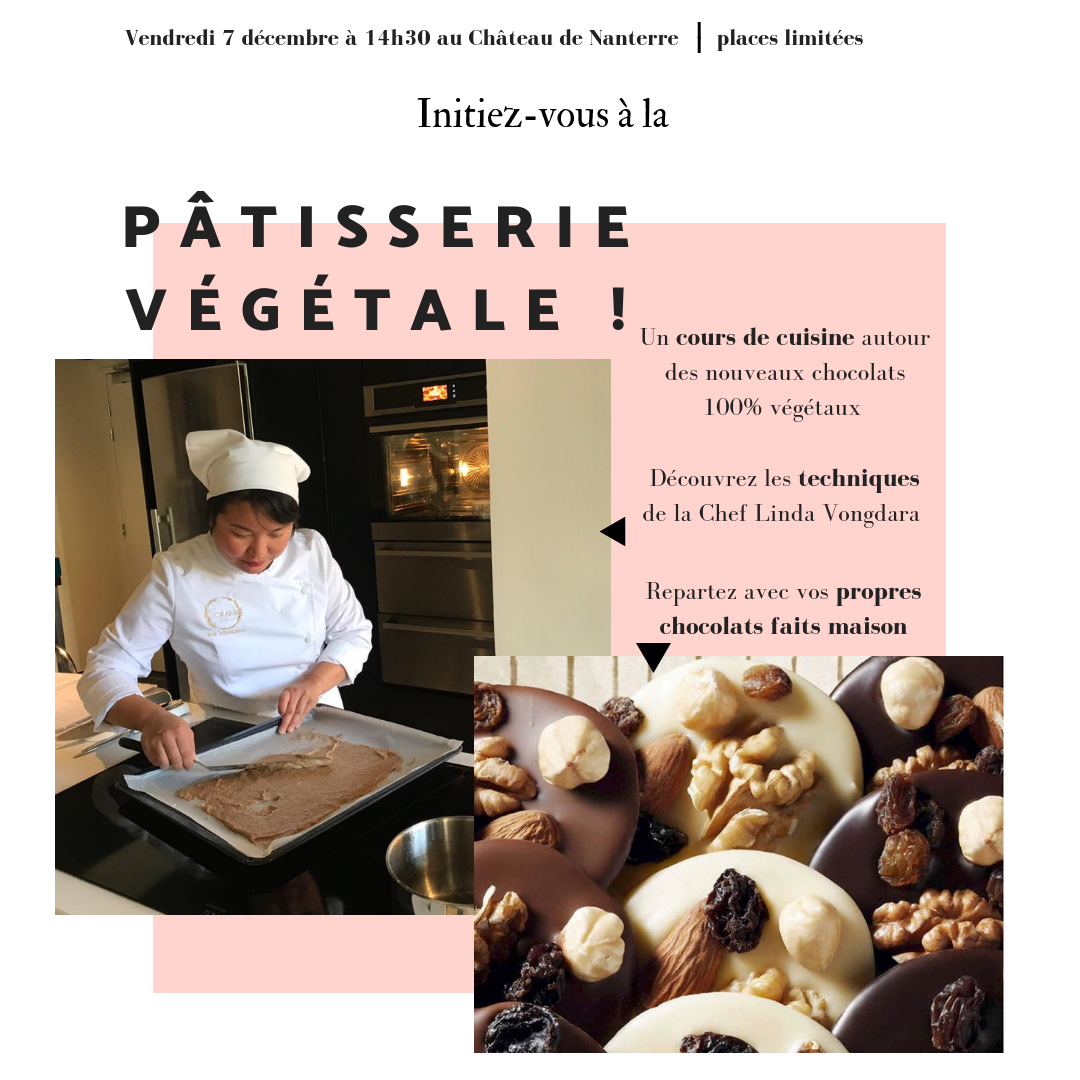 Chou patisserie végétale pour paris à l'ouest