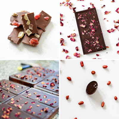 Vente créateurs 7 décembre Paris à l'ouest et les chocolats de Mon jardin chocolaté