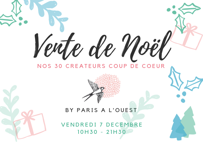 vente noel createurs nanterre