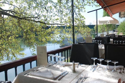 La maison Fournaise. Top 9 terrasses de l'ouest parisien en bord de Seine- Paris à l'Ouest