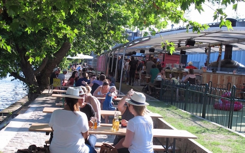 Rosa Bonheur à Asnières.
Top 10 terrasses de l'ouest parisien en bord de Seine- Paris à l'Ouest