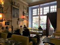 Salon de thé-Paris-alouest-La Fourmi Ailée