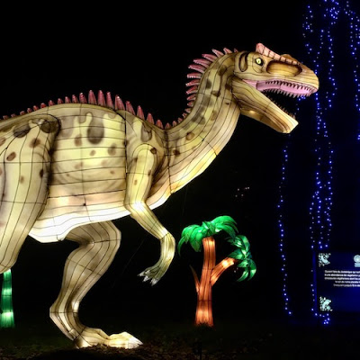 Lumières sauvages, le festival féérique de sculptures géantes du zoo de  Thoiry - GEO