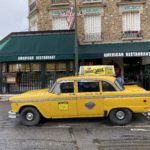 Yellow cab du resto le New-York au chesnay