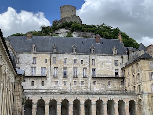 Château, ancienne forteresse de la Roche-Guyon 