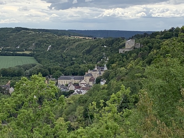 Balade à la Roche-Guyon et dans le parc naturel du Vexin