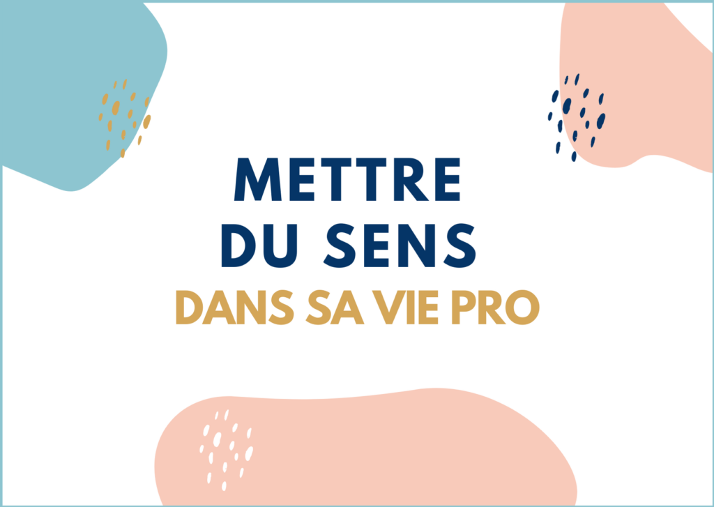 Mettre du sens dans sa vie pro. Soirée #3 pari des créatrices 