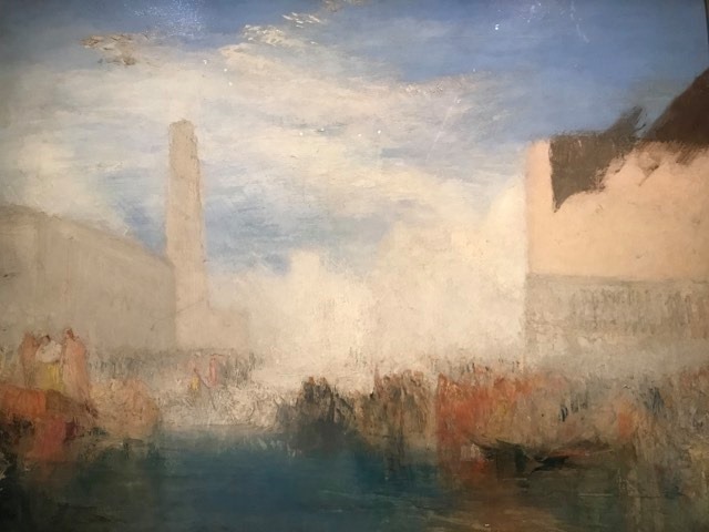 Expo Turner aquarelles et peinture Musée jacquemart André à Paris