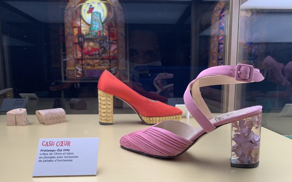 Expo Louboutin, Paris, Porte Dorée