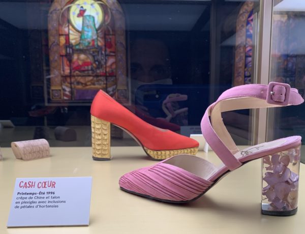 Expo Louboutin Porte Dorée