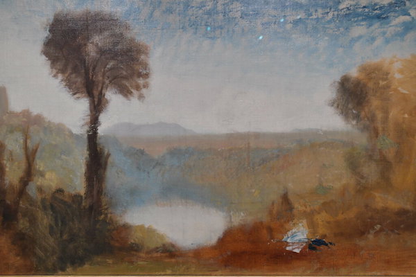 Expo Turner aquarelles et peinture Musée jacquemart André à Paris