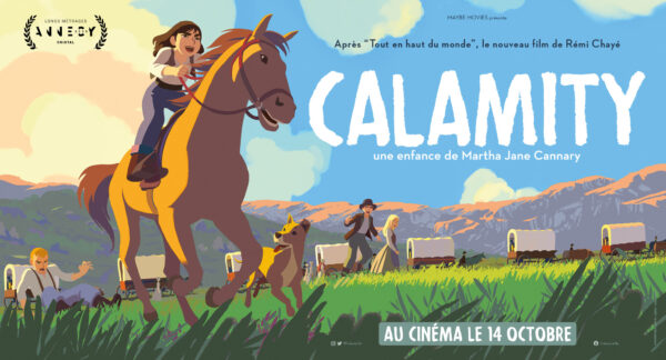 Film pour enfant. Calamity, une enfance de Martha Jane Cannary