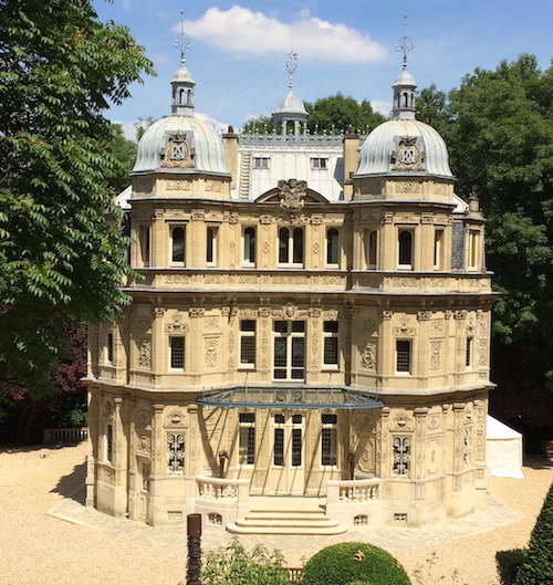Chasse au trésor et enquête au Château de Monte Cristo. Le Port Marly