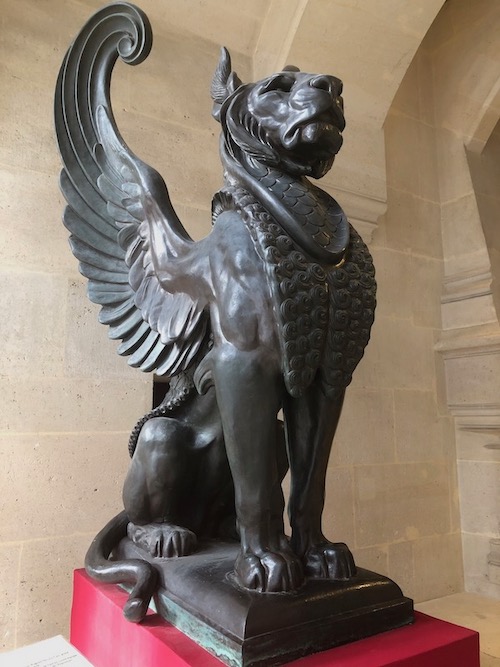 Château de Pierrefonds-Oise-Sculpture