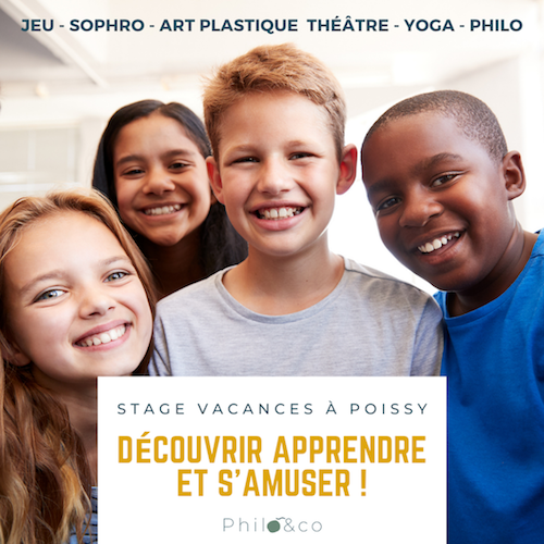 Atelier Philo, yoga, théâtre à Poissy