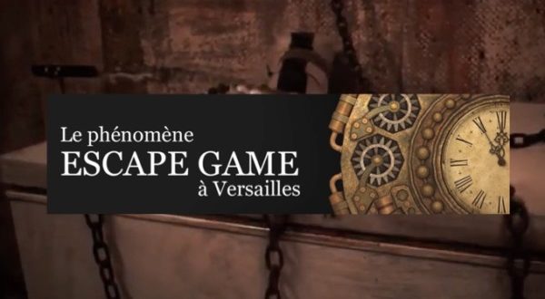 Escape Game Versailles.