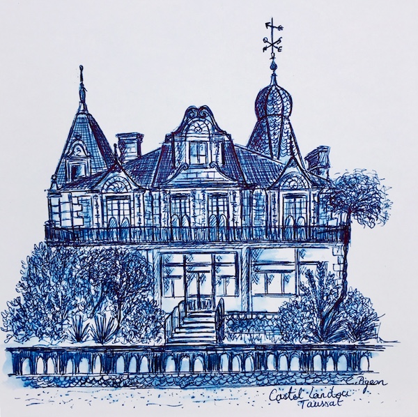 Votre maison dessinée par Christel