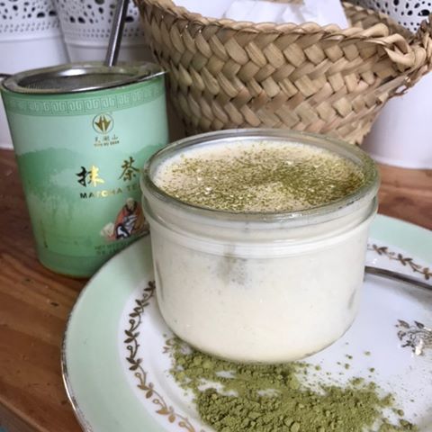 Tiramisu Thé Matcha