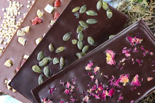 Mon Jardin Chocolate-tablettes-assorties