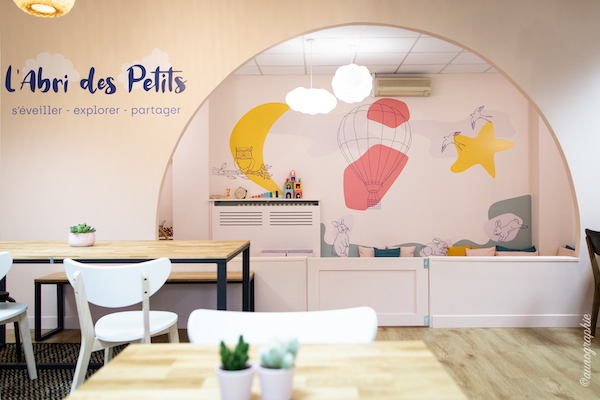 Les Polinsons, lieu d'accueil enfant/parent, la Garennes-Colombes