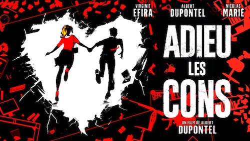 Affiche film Adieu les Cons