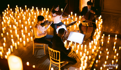 Candlelight concert à la chandelle