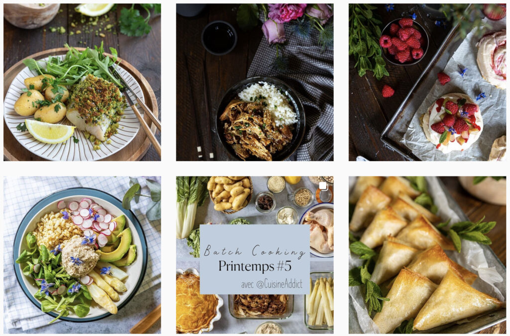 Cuisine Addict. Recettes pour le batch cooking