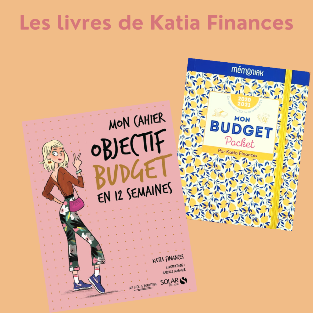 Livres de Katia finances sur le suivi de budget