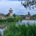 Jardin du Hameau de la Reine Château de Versailles