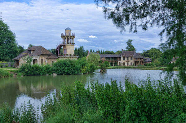 Jardin du Hameau de la Reine Château de Versailles