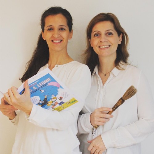 Virginie Becquet et Laetitia Zink. 2 entrepreneuses Versaillaises